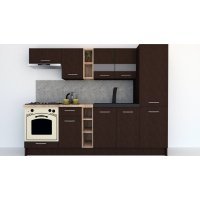Bucatarie MARINA NEW 250 A Wenge / Decor 8548