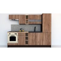 Bucatarie MARINA NEW 250 A Wenge / Decor K004