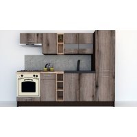 Bucatarie MARINA NEW 250 A Wenge / Decor K366