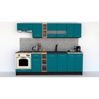 Bucatarie MARINA NEW 260 Wenge / Decor 0245