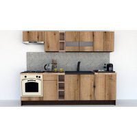 Bucatarie MARINA NEW 260 Wenge / Decor K365