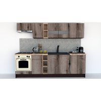 Bucatarie MARINA NEW 260 Wenge / Decor K366