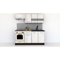 Bucatarie MARINA NEW 180 Wenge / Decor K010