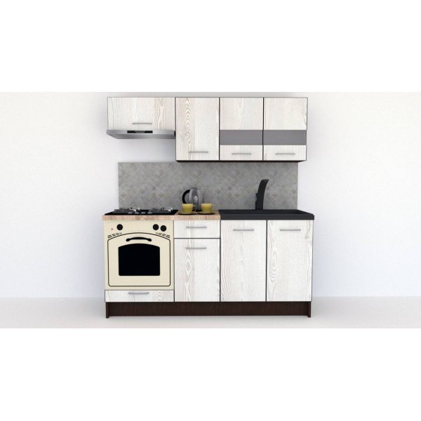 Bucatarie MARINA NEW 180 Wenge / Decor K010