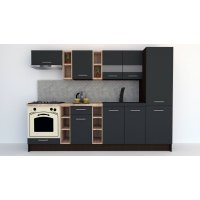 Bucatarie MARINA NEW 270 A Wenge / Decor 0164