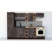 Bucatarie MARINA NEW 270 B Wenge / Decor 4299
