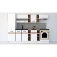 Bucatarie MARINA NEW 270 B Alb / Alb