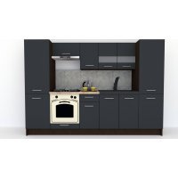 Bucatarie MARINA NEW 280 A Wenge / Decor 0164