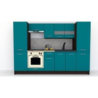 Bucatarie MARINA NEW 280 A Wenge / Decor 0245