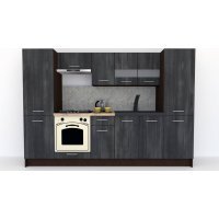 Bucatarie MARINA NEW 280 A Wenge / Decor 8509