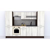 Bucatarie MARINA NEW 280 A Wenge / Decor K001