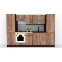 Bucatarie MARINA NEW 280 A Wenge / Decor K004