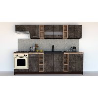 Bucatarie MARINA NEW 280 B Wenge / Decor 4299