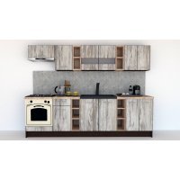 Bucatarie MARINA NEW 280 B Wenge / Decor K084