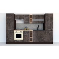 Bucatarie MARINA NEW 300 A Wenge / Decor 4299
