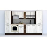 Bucatarie MARINA NEW 300 A Wenge / Decor K001