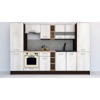Bucatarie MARINA NEW 300 A Wenge / Decor K010