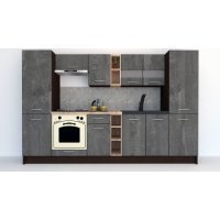 Bucatarie MARINA NEW 300 A Wenge / Decor K352