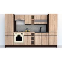Bucatarie MARINA NEW 300 A Stejar Sonoma