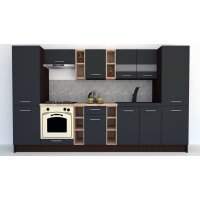 Bucatarie MARINA NEW 320 A Wenge / Decor 0164
