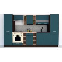 Bucatarie MARINA NEW 320 A Wenge / Decor 0244