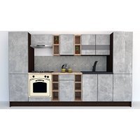 Bucatarie MARINA NEW 320 A Wenge / Decor 4298