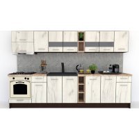 Bucatarie MARINA NEW 320 B Wenge / Decor K001
