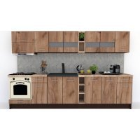 Bucatarie MARINA NEW 320 B Wenge / Decor K004