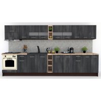 Bucatarie MARINA NEW 380 Wenge / Decor 8509