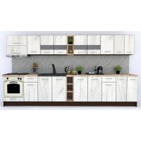 Bucatarie MARINA NEW 380 Wenge / Decor K001