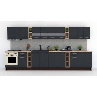 Bucatarie MARINA NEW 400 Wenge / Decor 0164