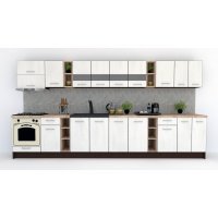 Bucatarie MARINA NEW 400 Wenge / Decor 8508