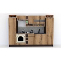 Bucatarie COSSY NEW 300 Wenge / Decor K365