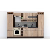 Bucatarie COSSY NEW 300 Stejar Sonoma