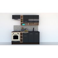 Bucatarie COSSY NEW 200 Wenge / Decor 0164