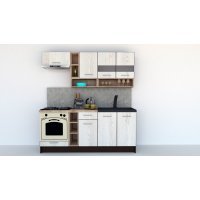 Bucatarie COSSY NEW 200 Wenge / Decor K010