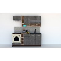 Bucatarie COSSY NEW 200 Wenge / Decor K352