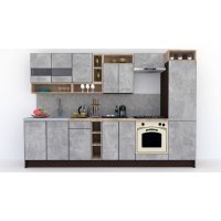 Bucatarie COSSY NEW 310 A1 Wenge / Decor 4298