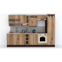 Bucatarie COSSY NEW 310 A1 Wenge / Decor K365