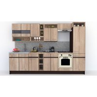 Bucatarie COSSY NEW 310 A1 Stejar Sonoma