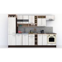 Bucatarie COSSY NEW 310 B1 Wenge / Decor K010