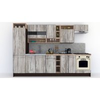 Bucatarie COSSY NEW 310 B1 Wenge / Decor K084
