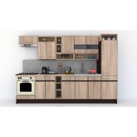 Bucatarie COSSY NEW 310 B2 Stejar Sonoma