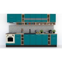 Bucatarie COSSY NEW 340 Wenge / Decor 0245