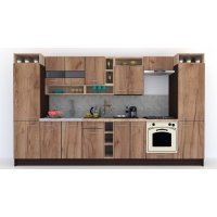 Bucatarie COSSY NEW 360 Wenge / Decor K004