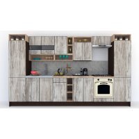 Bucatarie COSSY NEW 360 Wenge / Decor K084