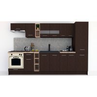 Bucatarie MARINA NEW 310 A Wenge / Decor 8548