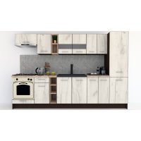 Bucatarie MARINA NEW 310 A Wenge / Decor K001