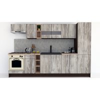 Bucatarie MARINA NEW 310 A Wenge / Decor K084