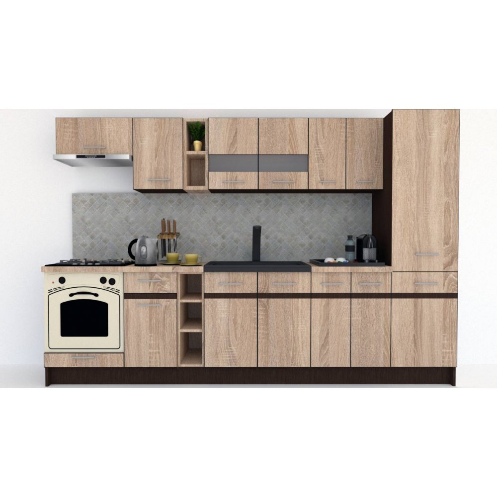 Bucatarie MARINA NEW 310 A Stejar Sonoma